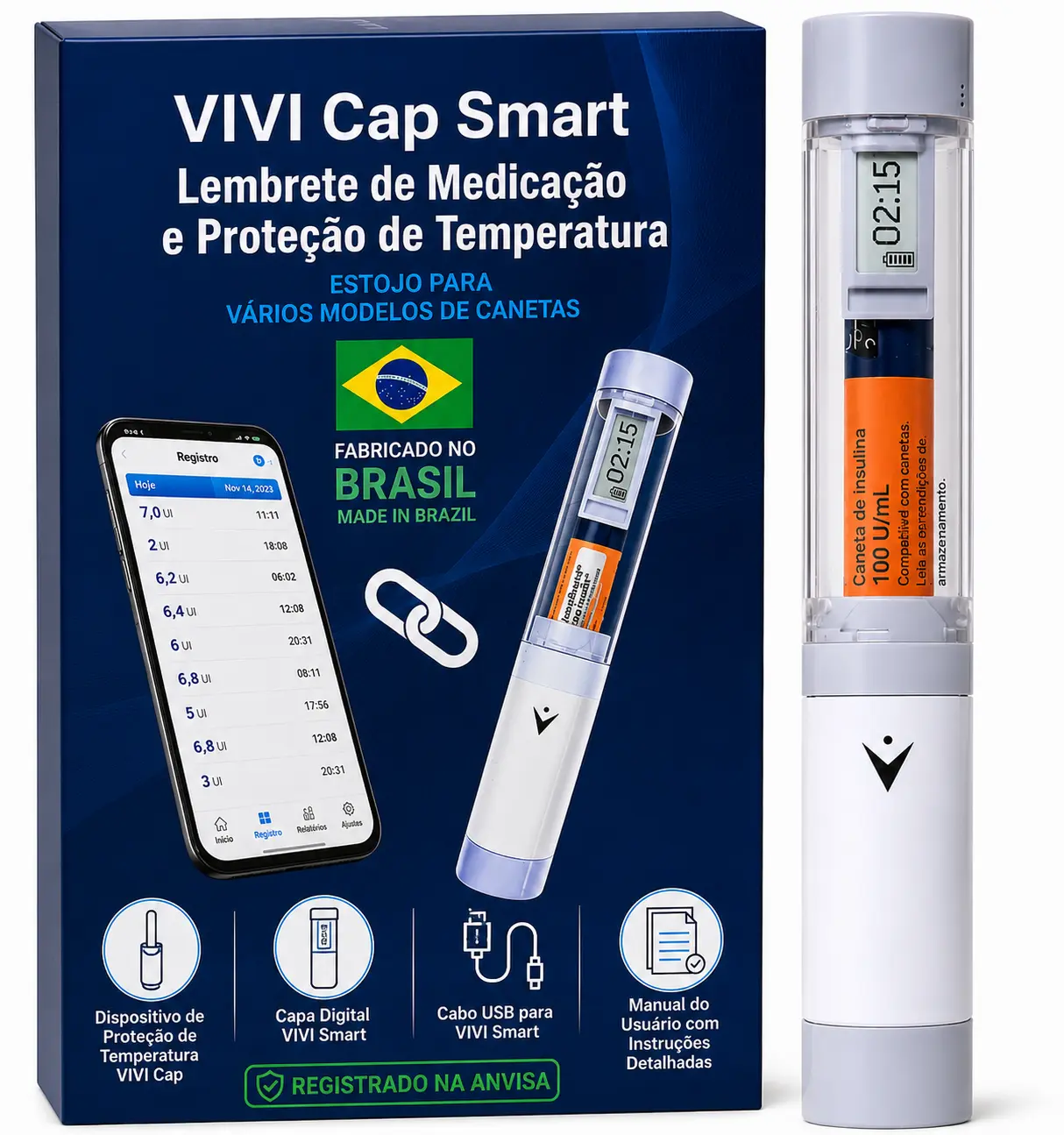 VIVI Cap Smart + Aplicativo